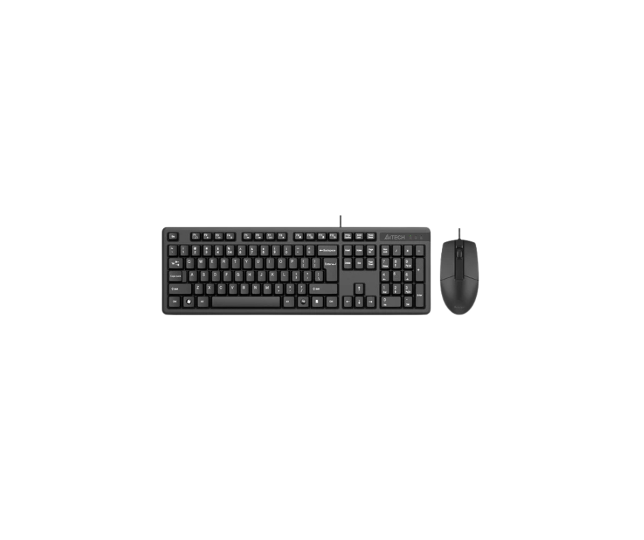 A4Tech KRS-3330 Wired Keyboard & Mouse Combo
