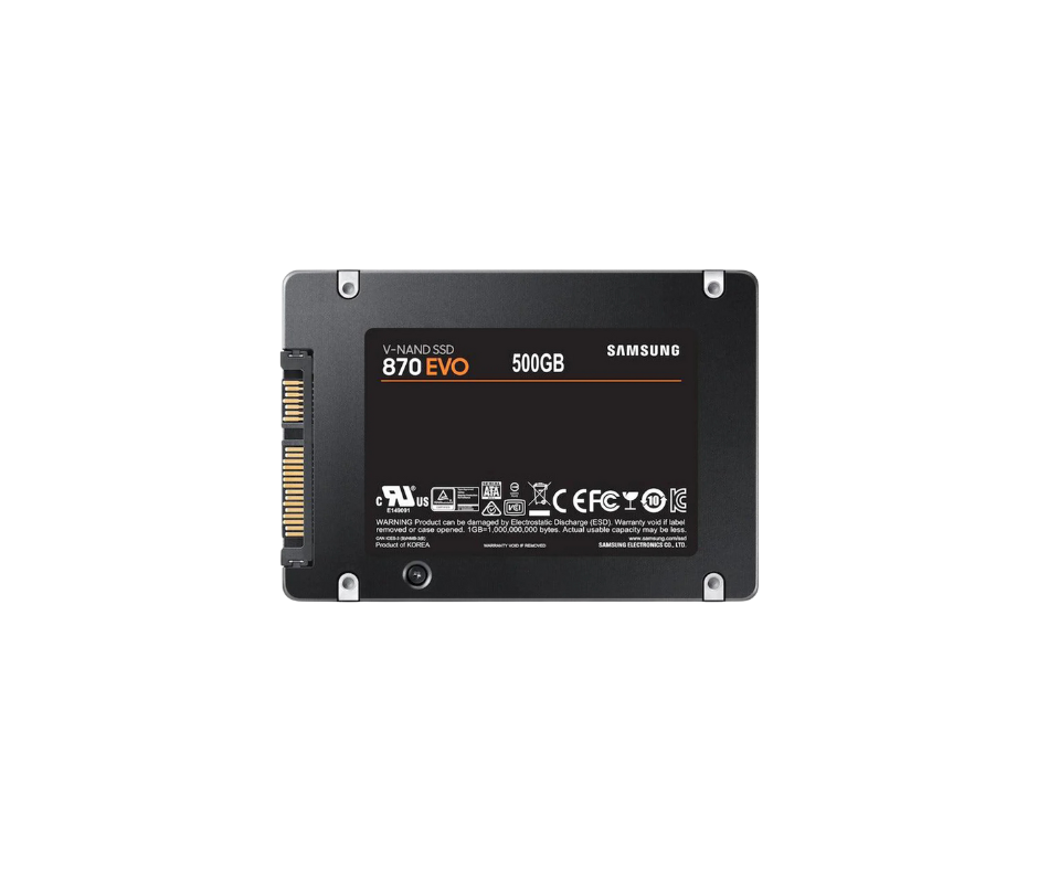 Brand New Samsung SSD 870 EVO SATA 2.5" 500GB SSD MZ-77E500BW