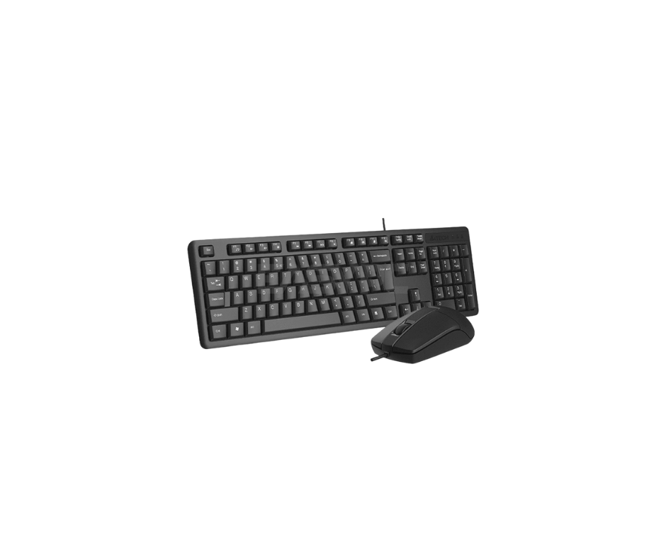 A4Tech KRS-3330 Wired Keyboard & Mouse Combo