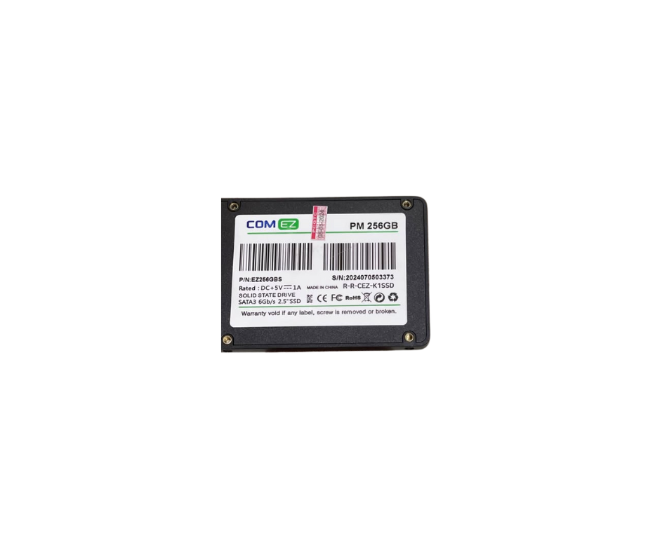 ComEz 256GB SSD 2.5"