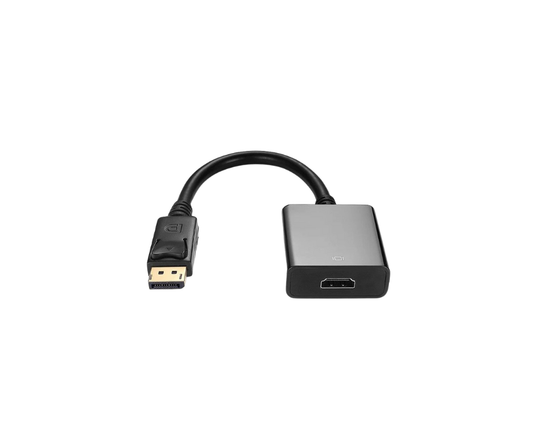 DP Male to HDMI Female Adapter