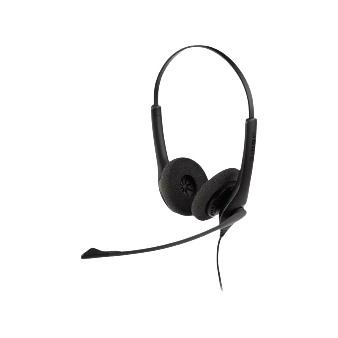 Jabra Biz 1100 Duo USB Noise Cancelling Headset