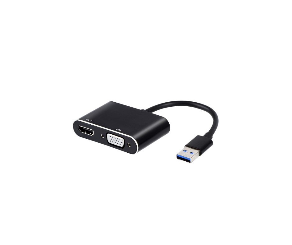 USB to HDMI VGA Adapter